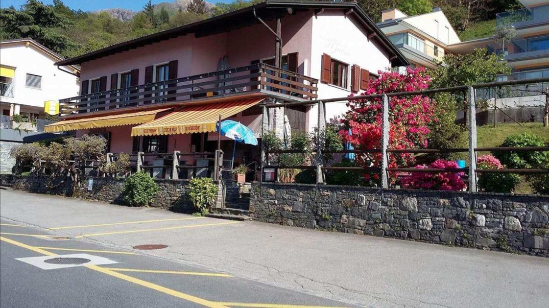 Gambarogno Al Grottino B&B 외부 사진